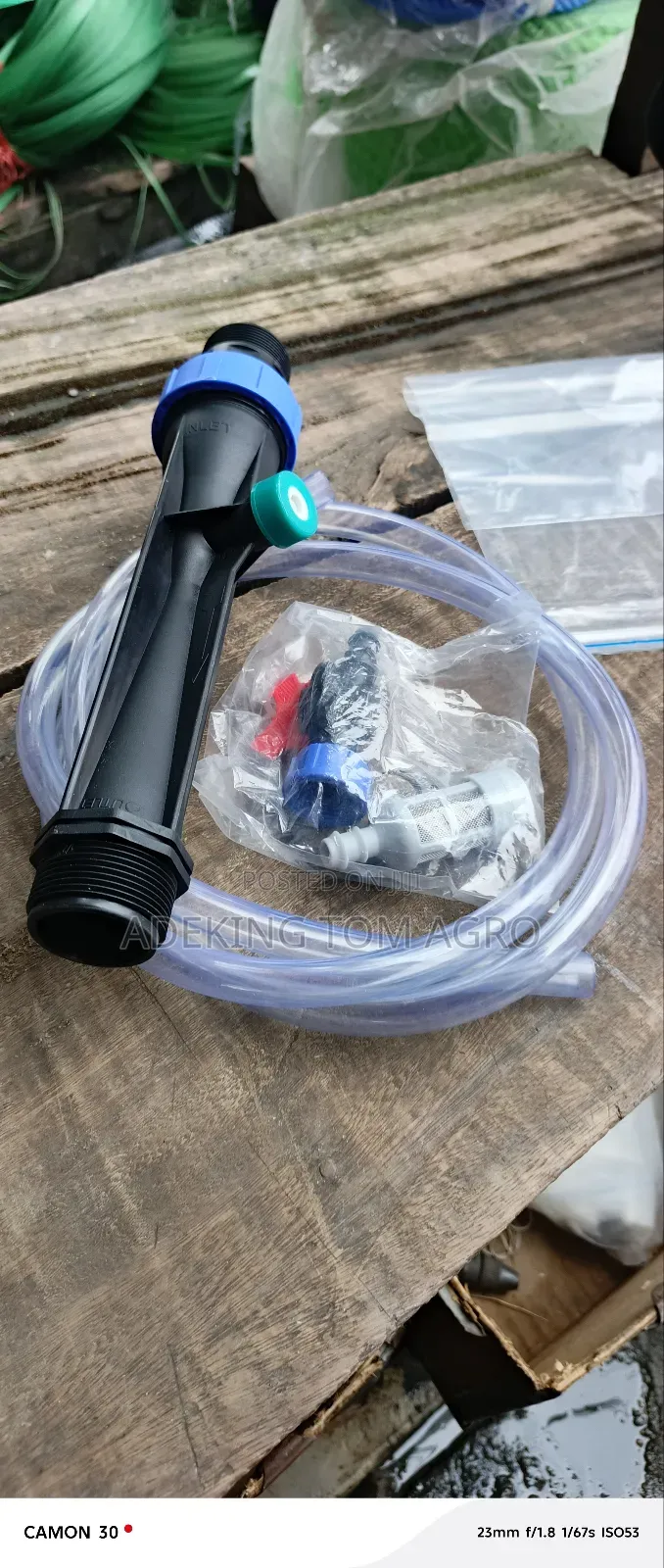 Drip Tape Venturi