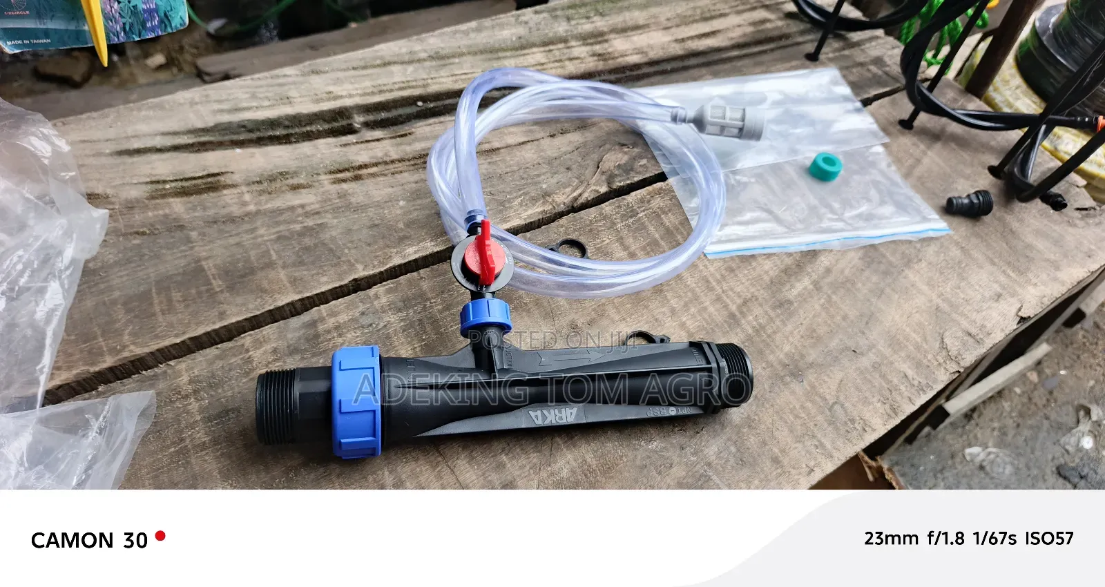 Drip Tape Venturi