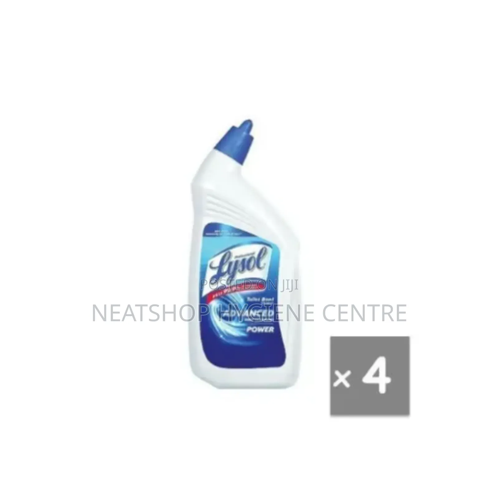 Lysol Advanced Toilet Bowl Cleaner 32oz – 4 Packs