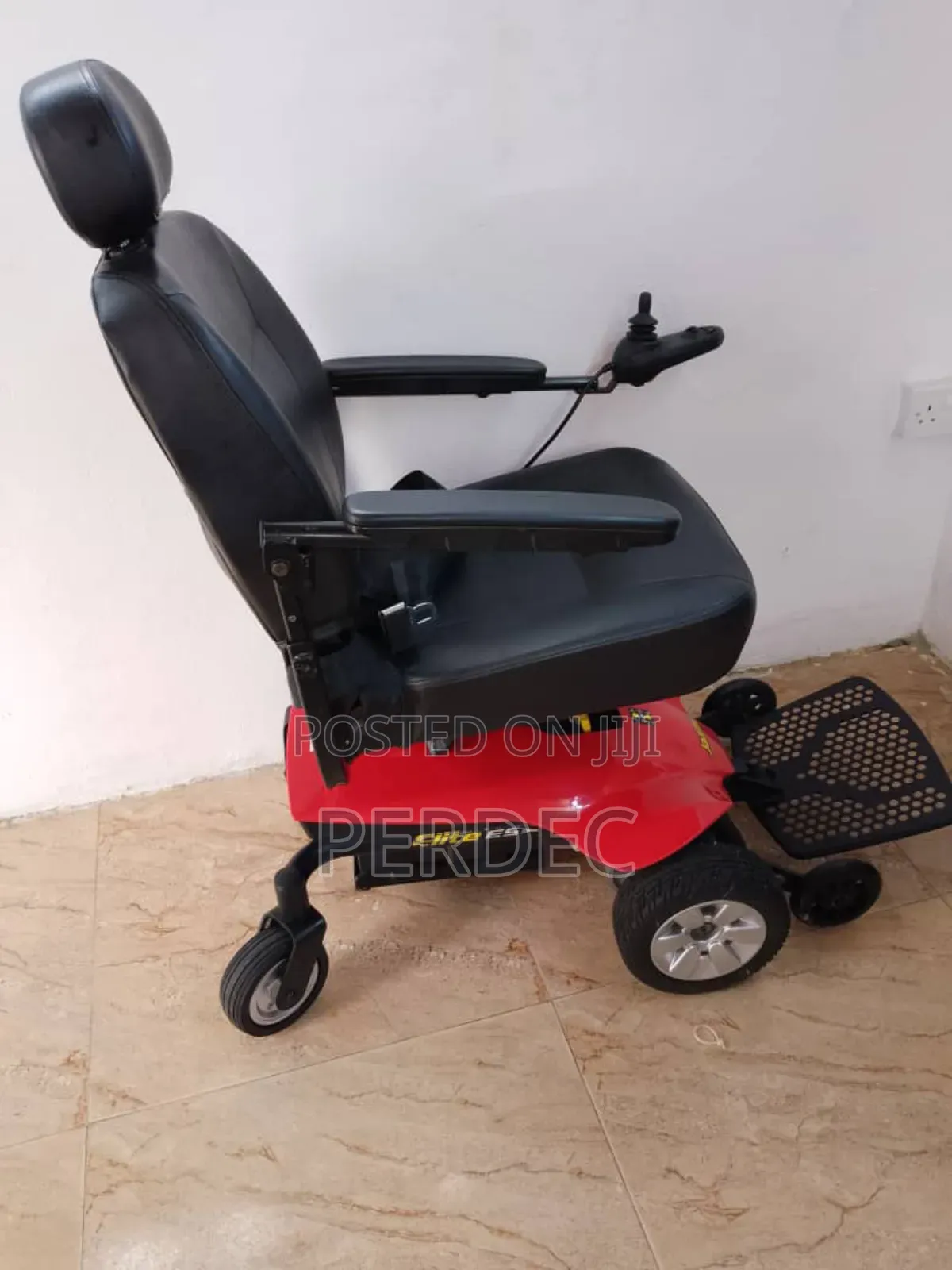 New Jazzy Electric Wheelchair
