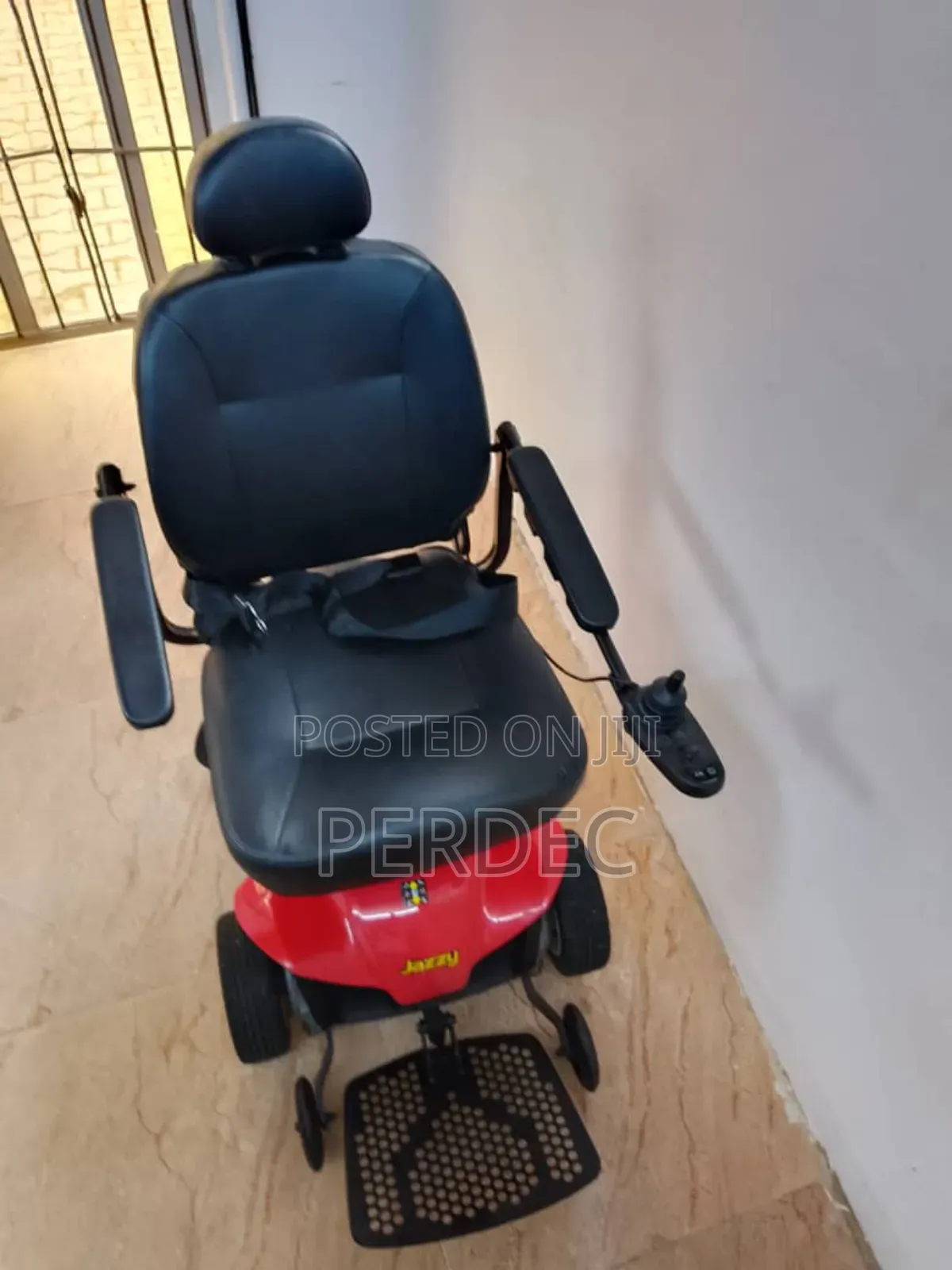 New Jazzy Electric Wheelchair
