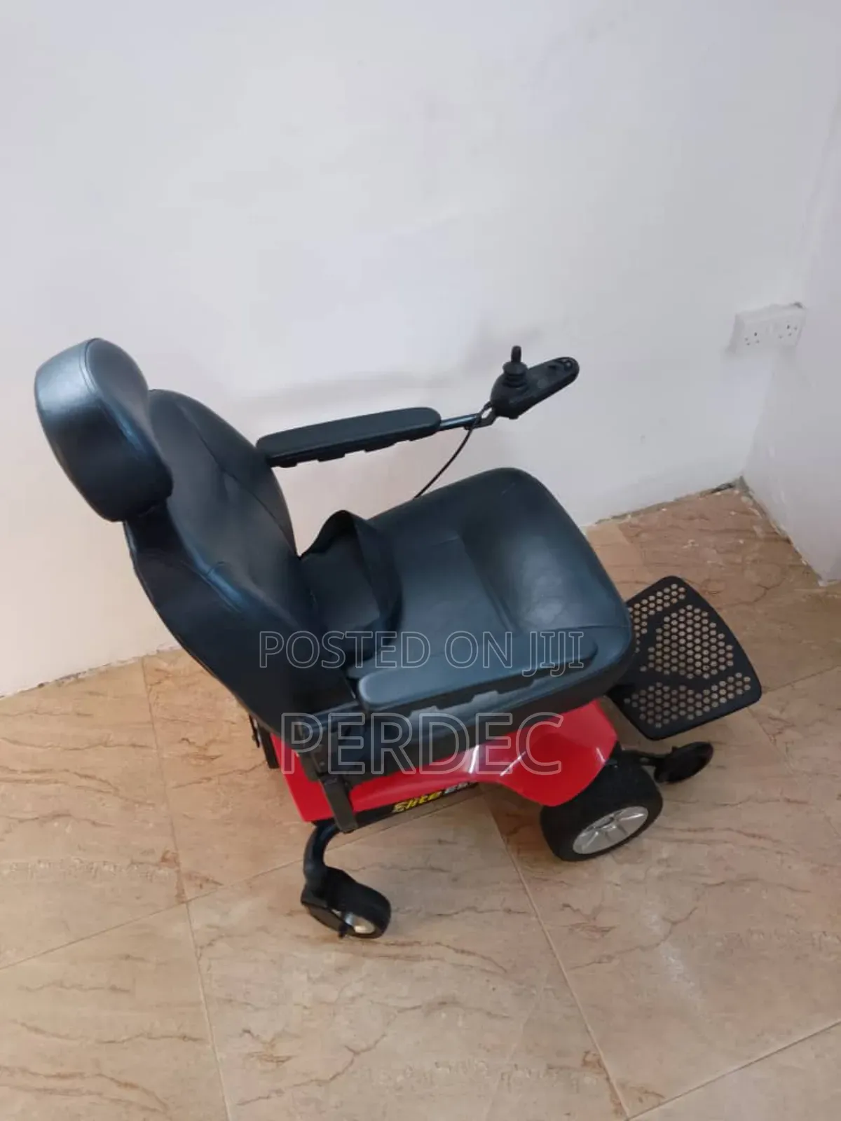 New Jazzy Electric Wheelchair