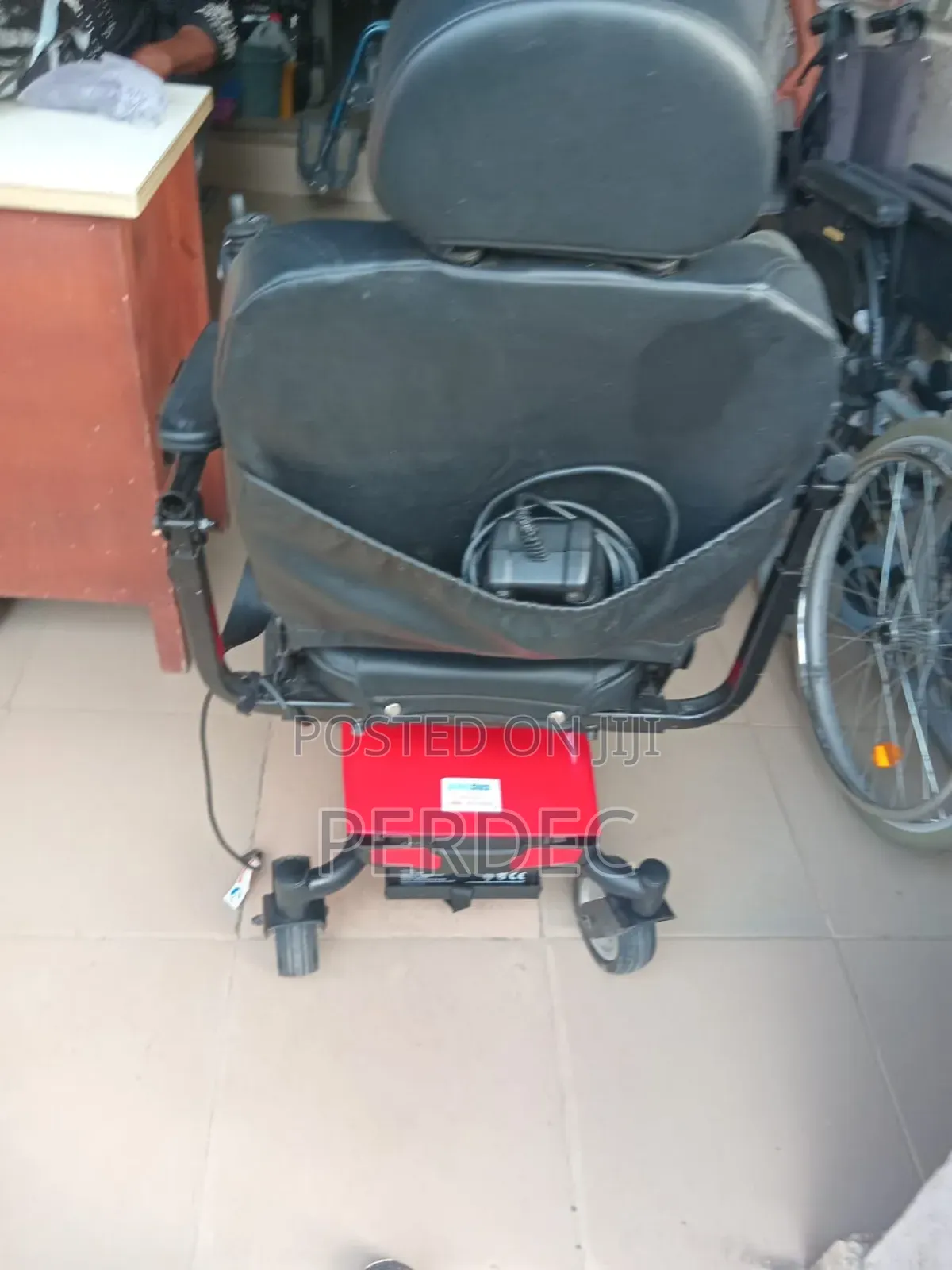 New Jazzy Electric Wheelchair