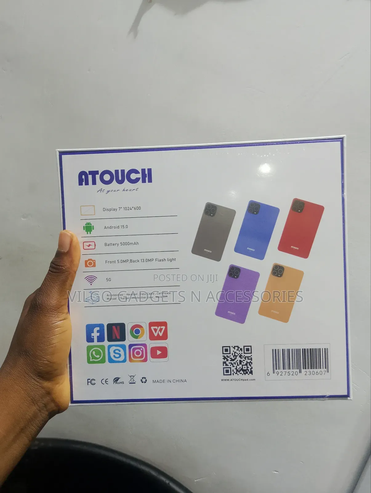New Atouch X15 256 GB