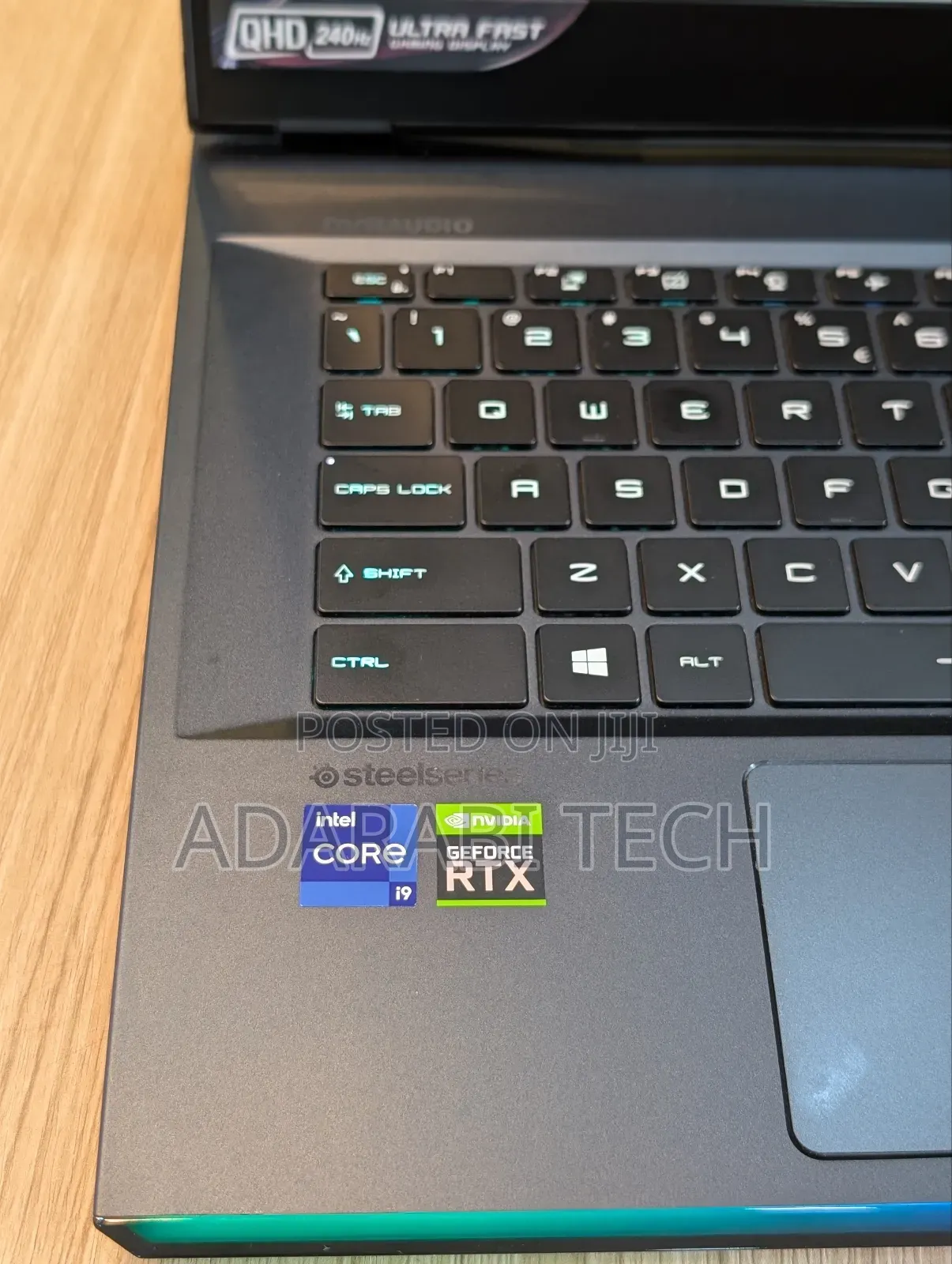 Laptop MSI GE66 Raider 16GB Intel Core I9 SSD 1T