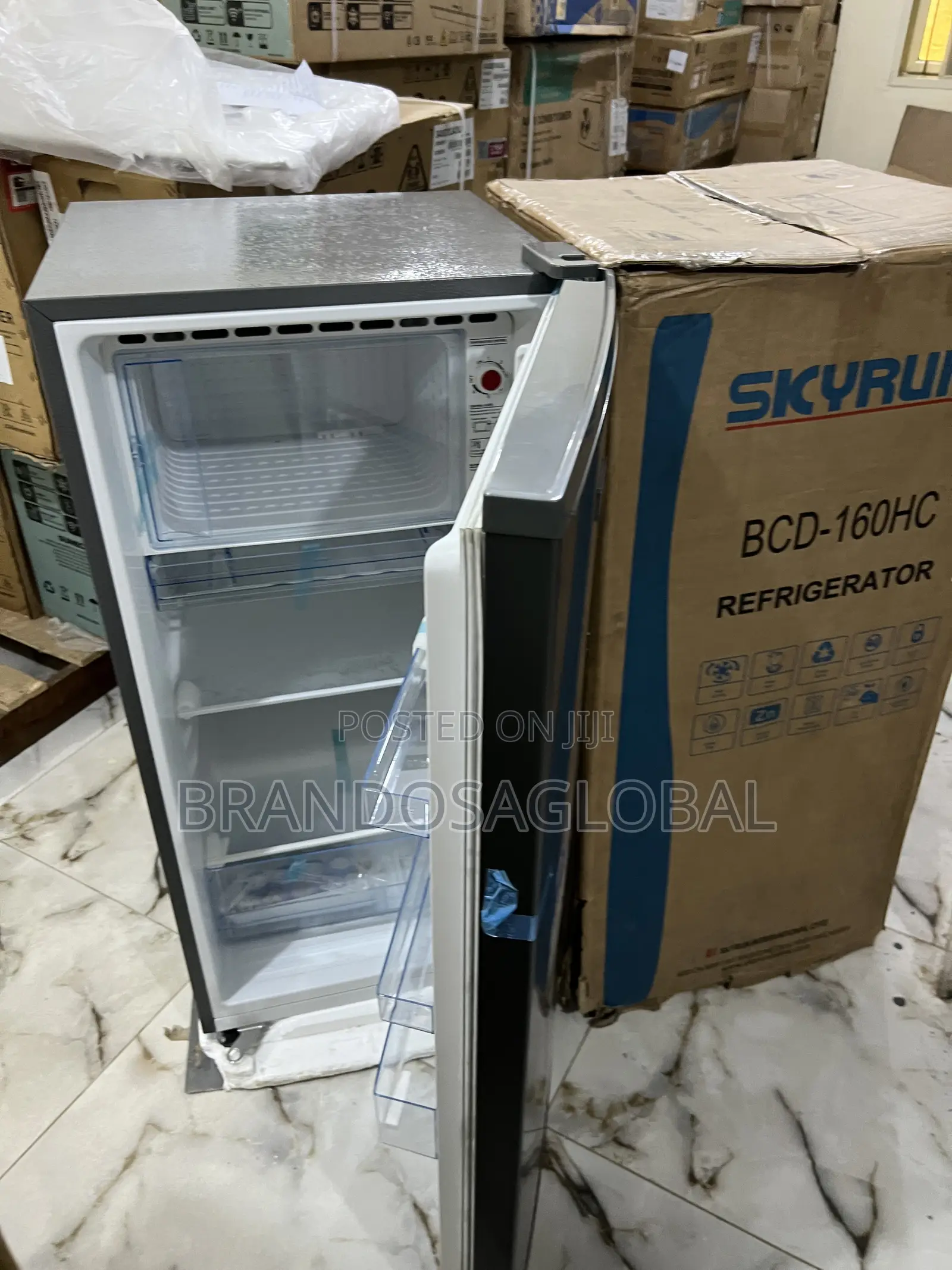 Skyrun 160l Refrigerator – Portable Compact Refrigerator