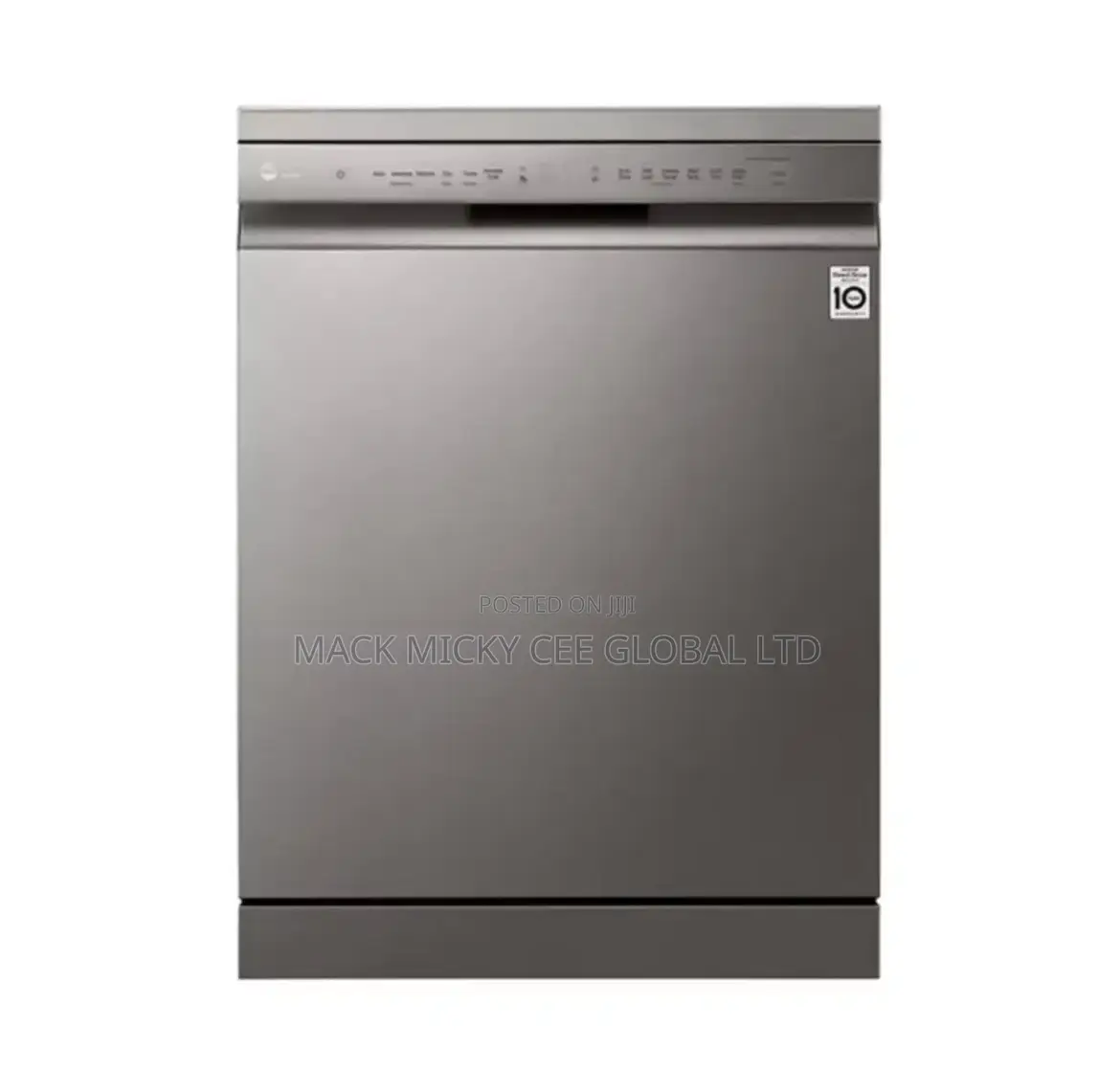 Lg Dishwasher Quadwas True Steam (Dfb512fp)
