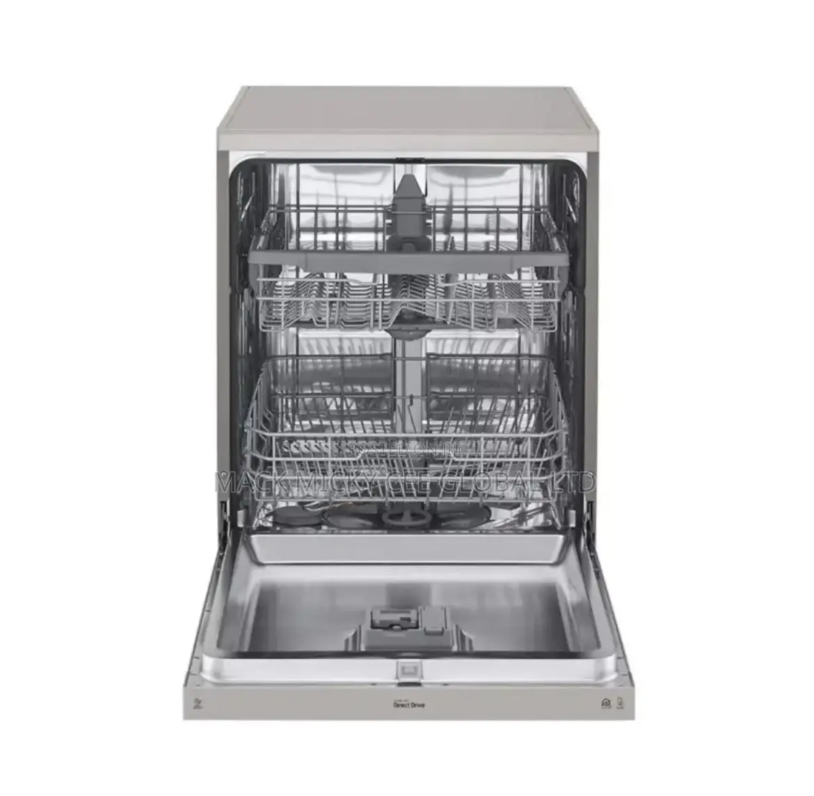Lg Dishwasher Quadwas True Steam (Dfb512fp)