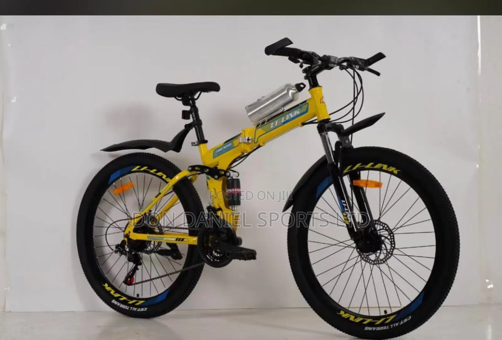 Size 26 Adult Foldable Bicycle