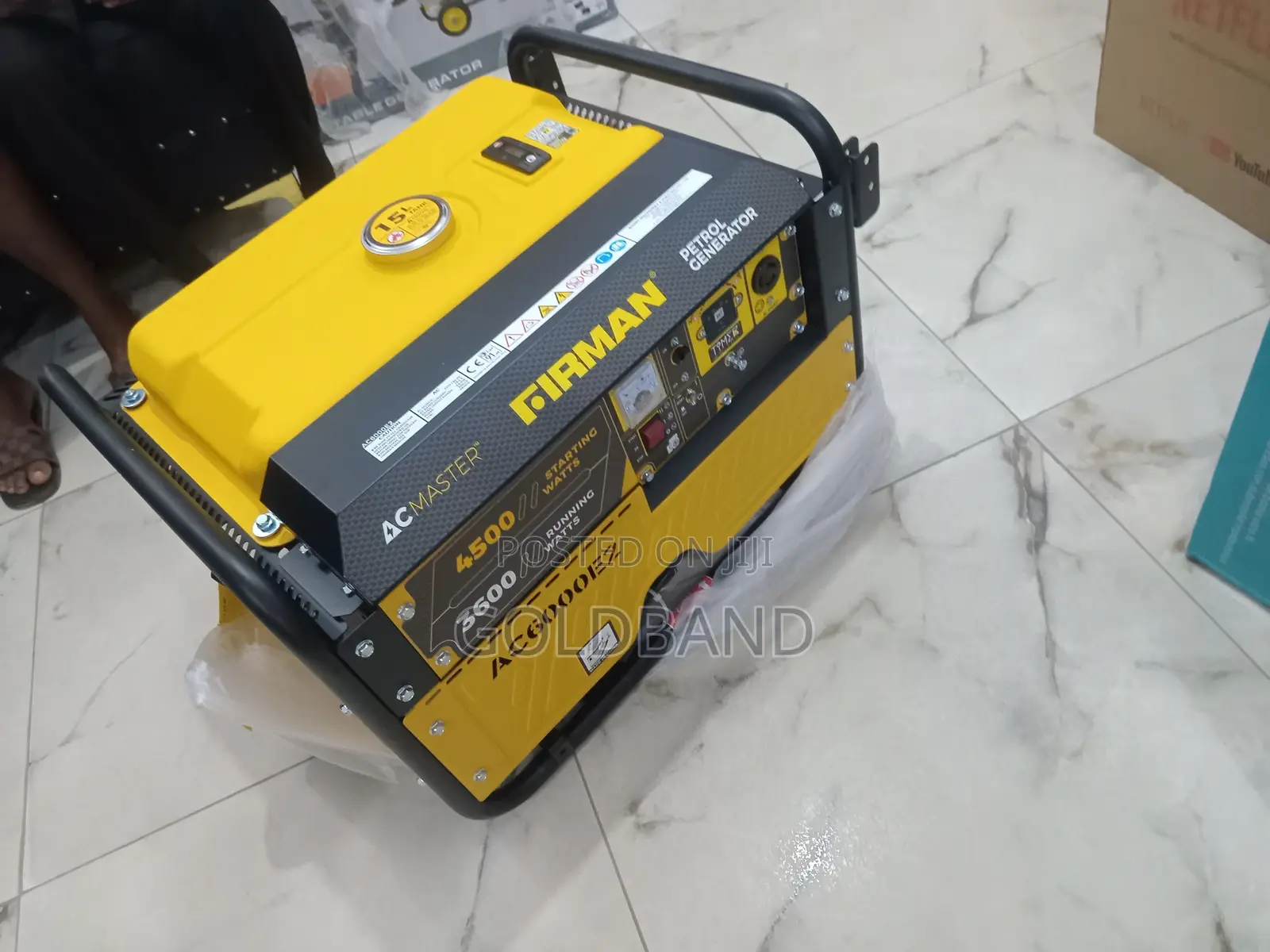 Firman 4.5kva Generator – Ac6000e2 Petrol Engine Power