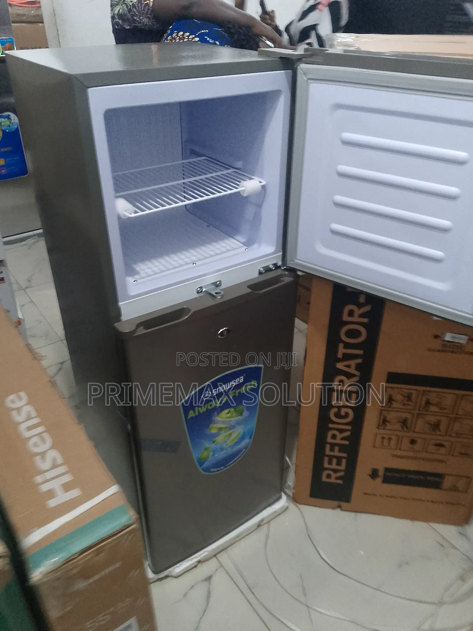Freshness Redefined With Snowsea BCD-198 Double Door