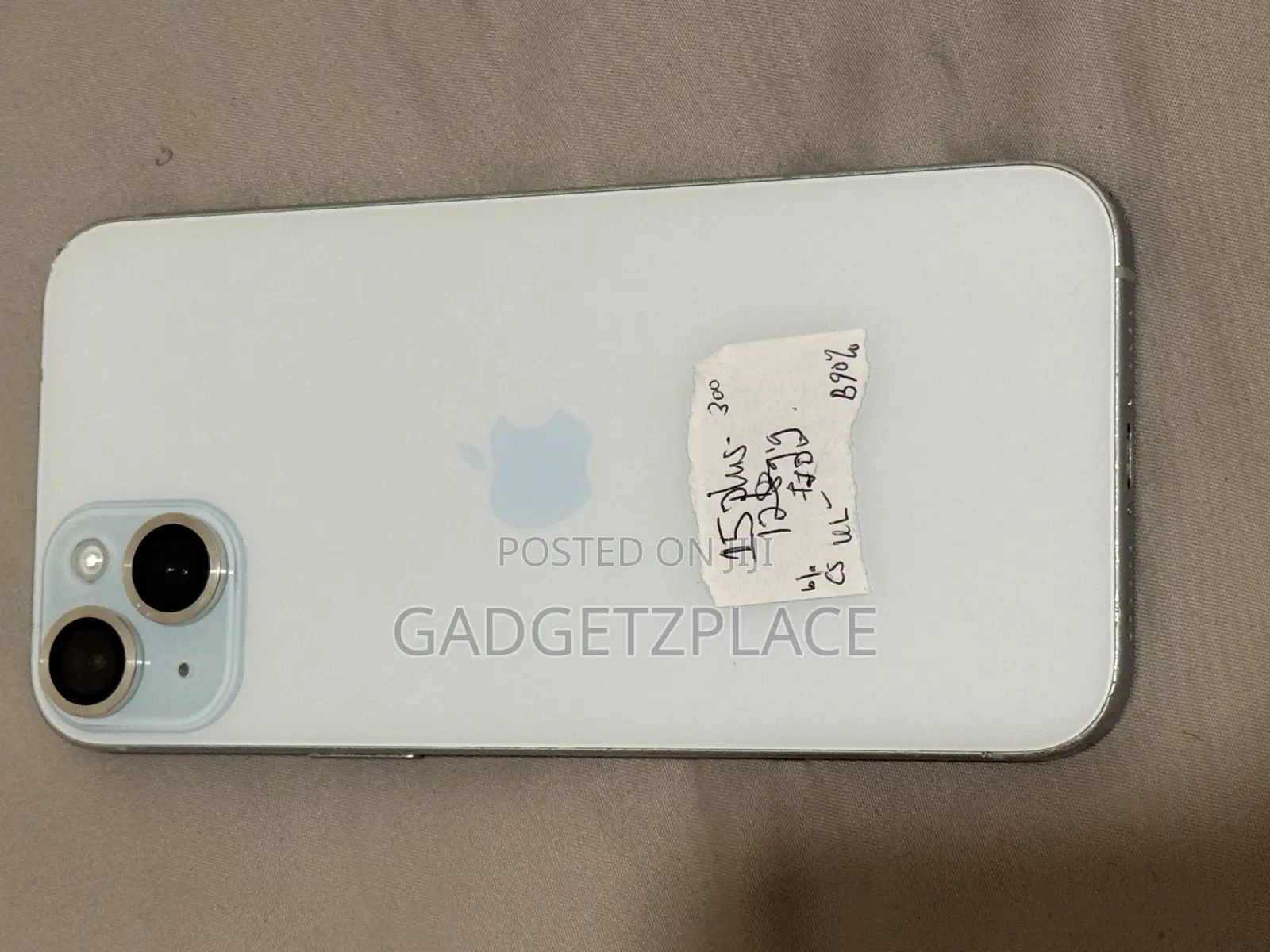 Apple iPhone 15 Plus 128 GB Green