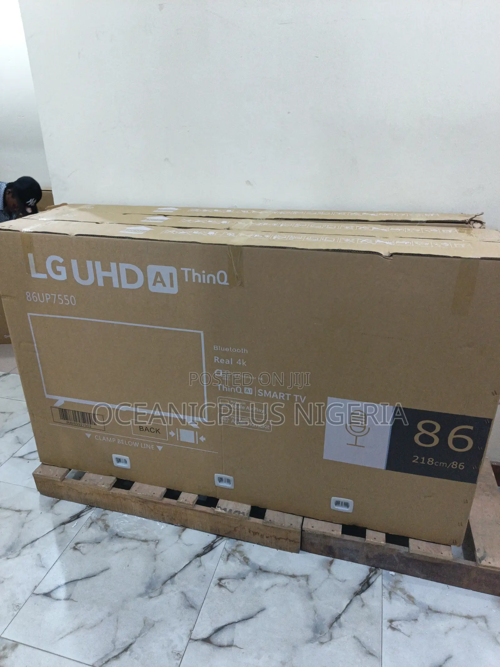 Cinematic Lg 86-Inch Smart Tv