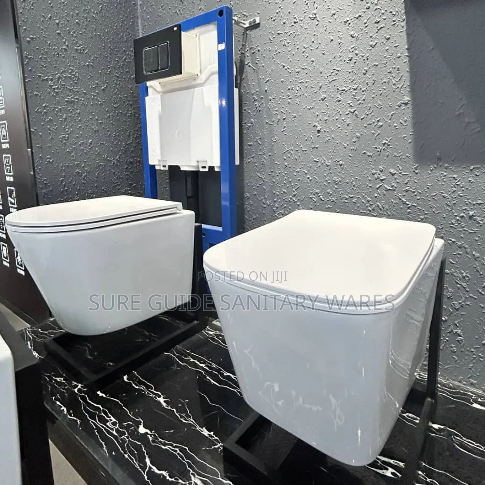 White Conceal Watercloset