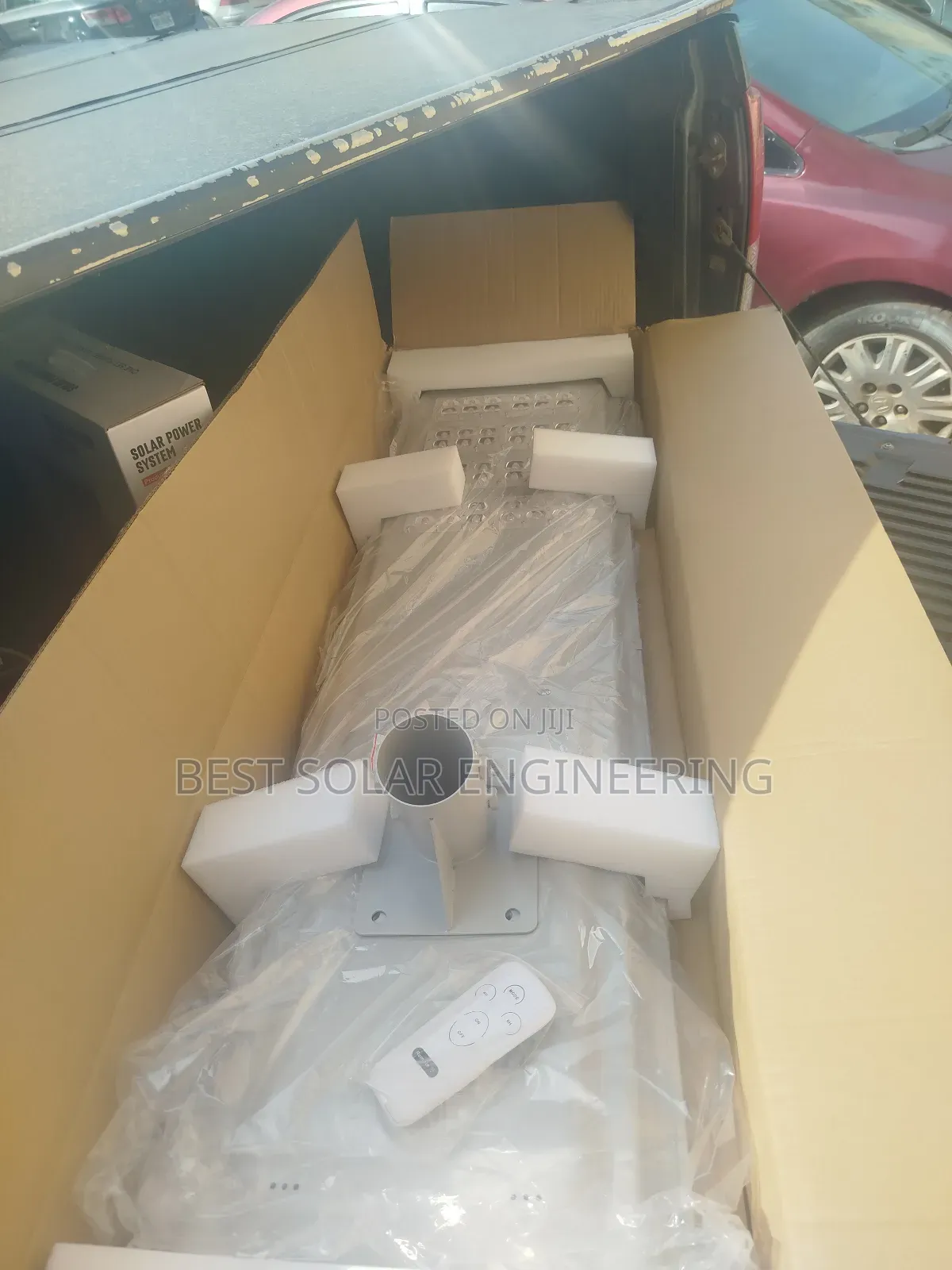 120w Solar Street Light (Alltop)