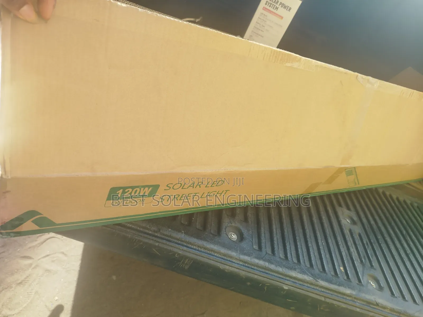 120w Solar Street Light (Alltop)