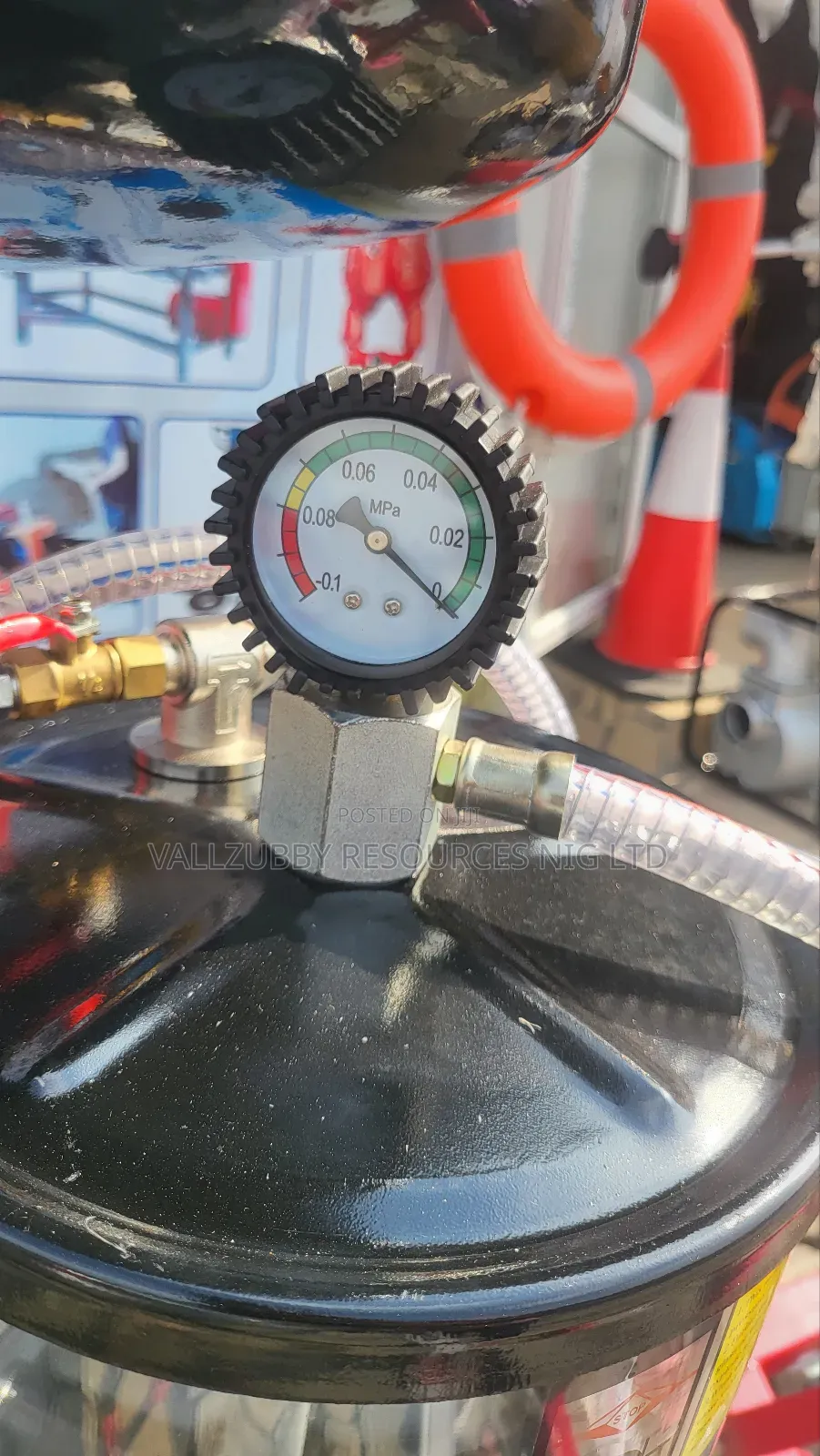 Pneumatic Oil Drain Extractor