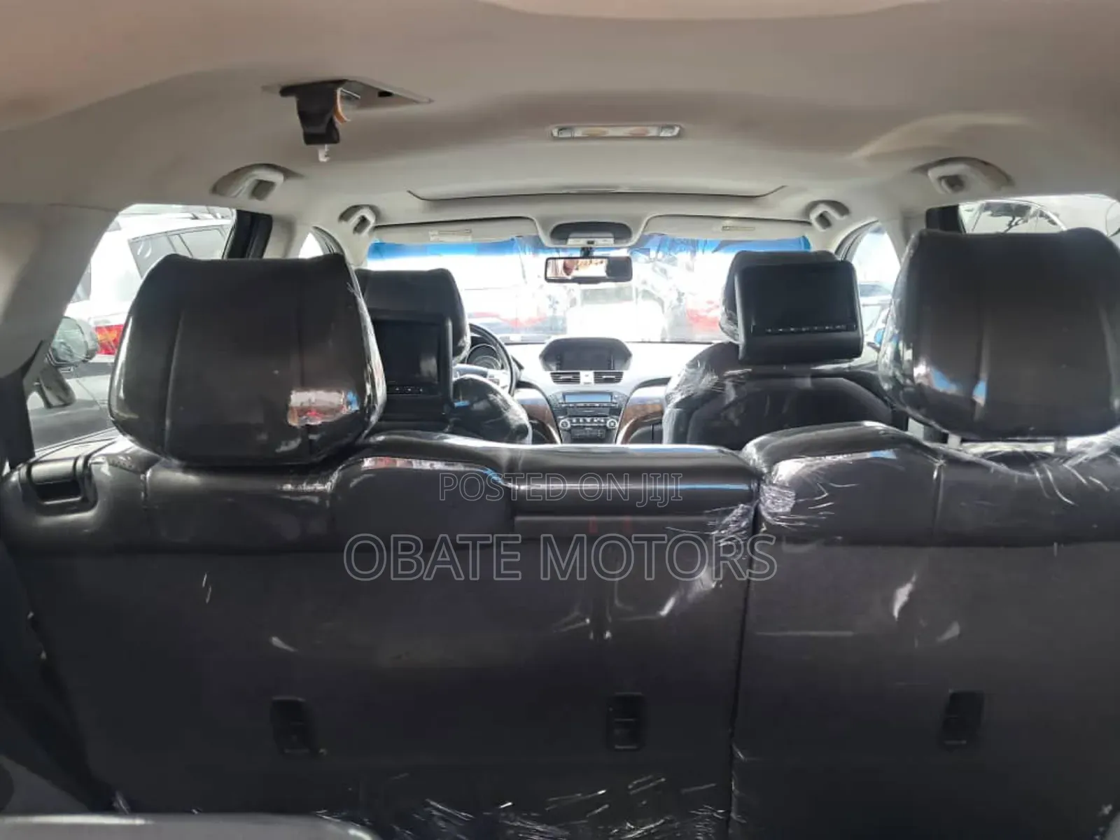 Acura MDX SUV 4dr AWD (3.7L 6cyl 6A) 2013 Silver