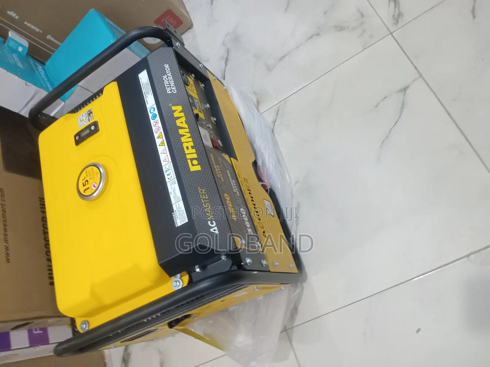 Firman Ac6000e2 4.5kva Auto Generator – Stable Voltage Supply