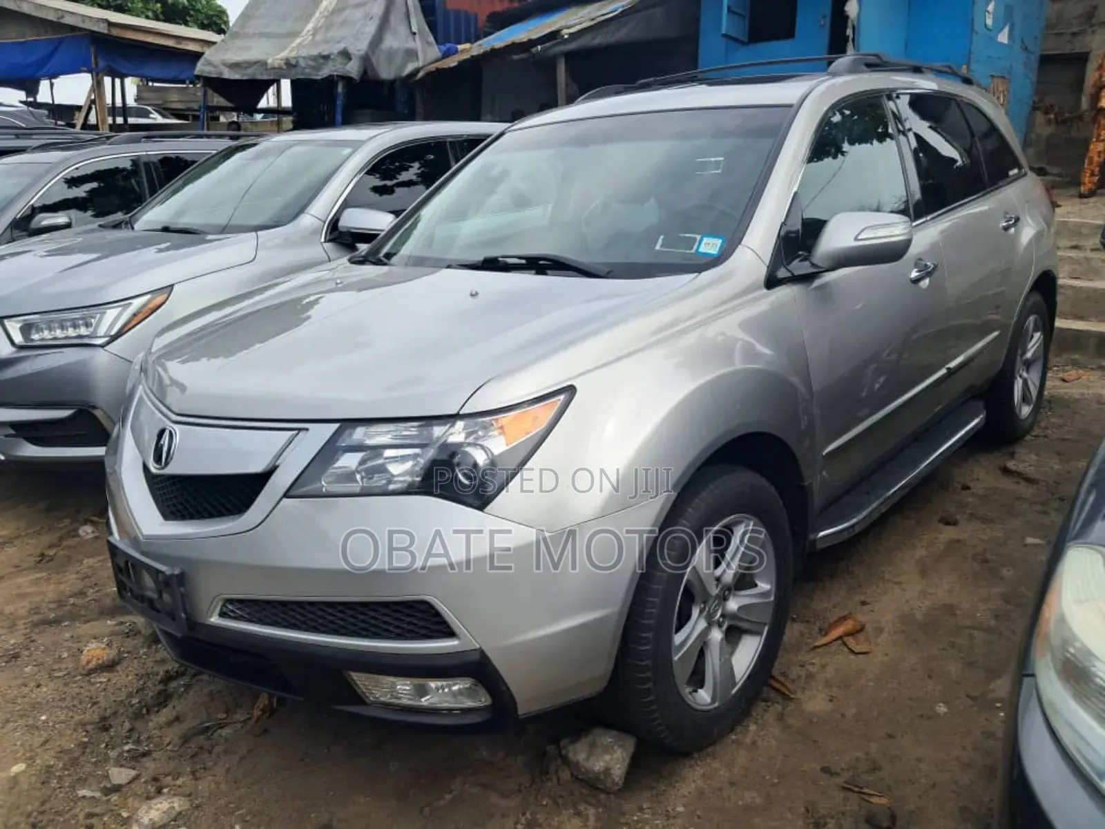 Acura MDX SUV 4dr AWD (3.7L 6cyl 6A) 2013 Silver