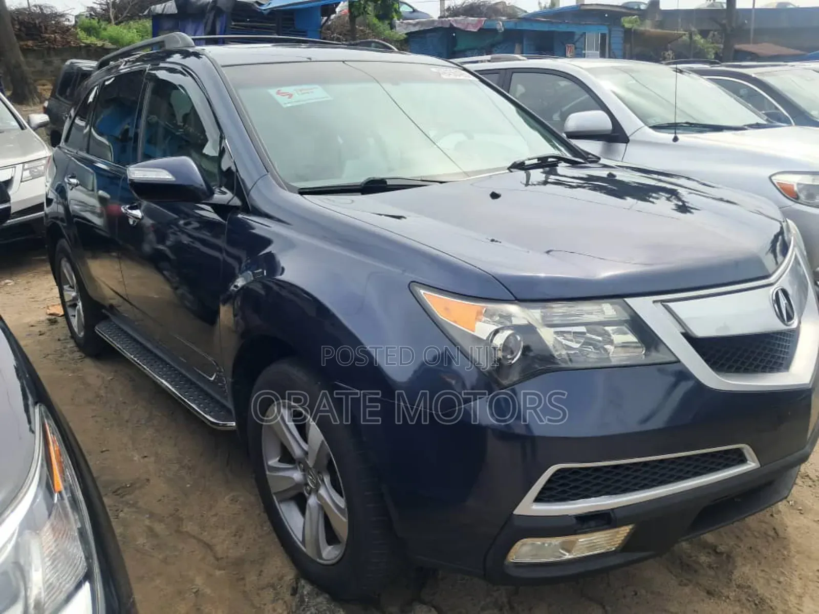 Acura MDX SUV 4dr AWD (3.7L 6cyl 6A) 2013 Blue