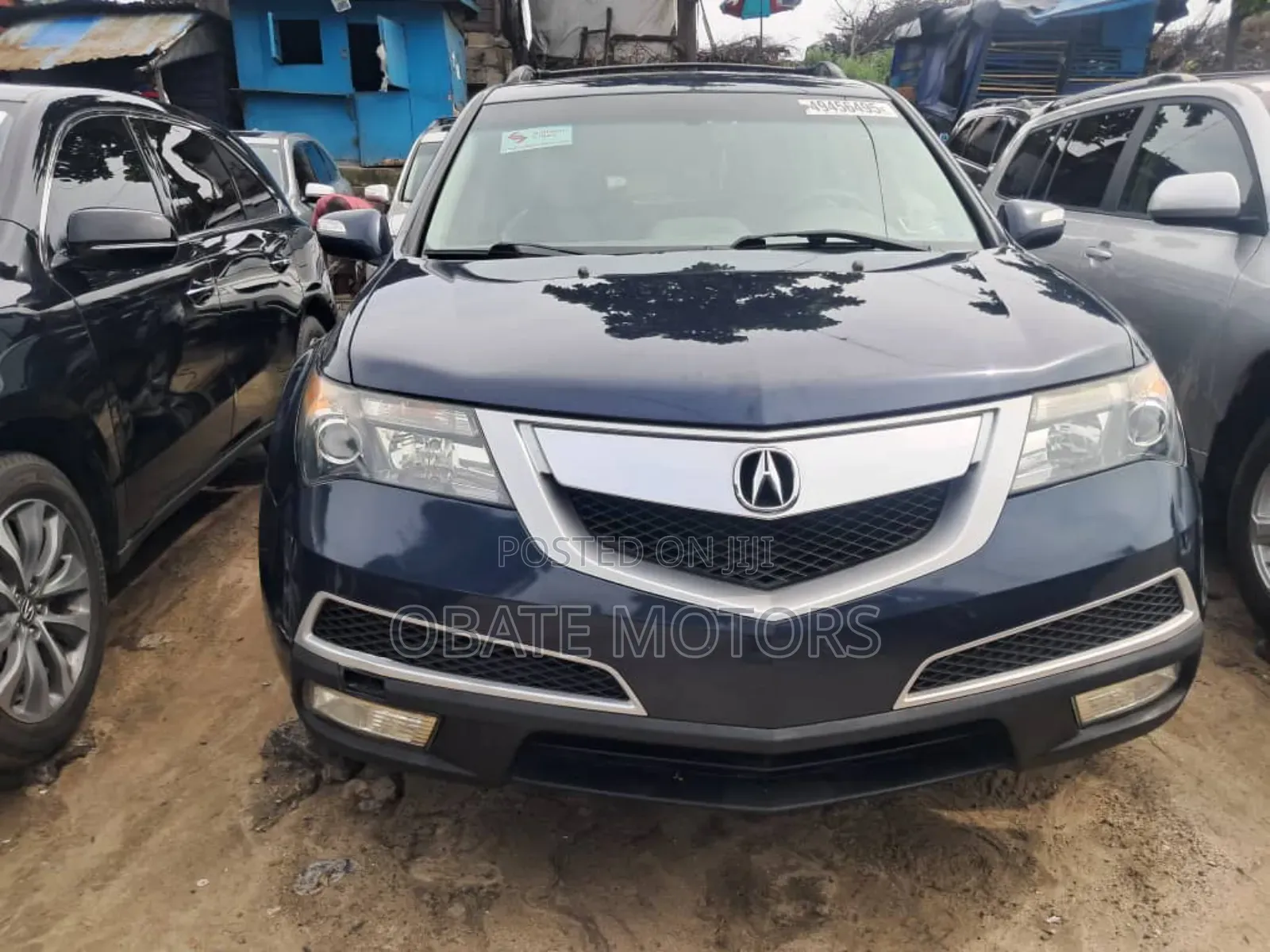 Acura MDX SUV 4dr AWD (3.7L 6cyl 6A) 2013 Blue