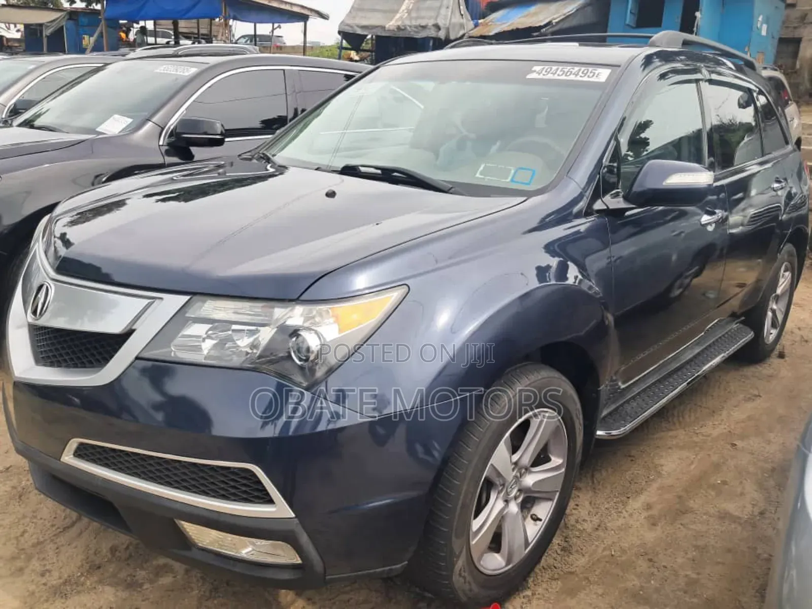 Acura MDX SUV 4dr AWD (3.7L 6cyl 6A) 2013 Blue