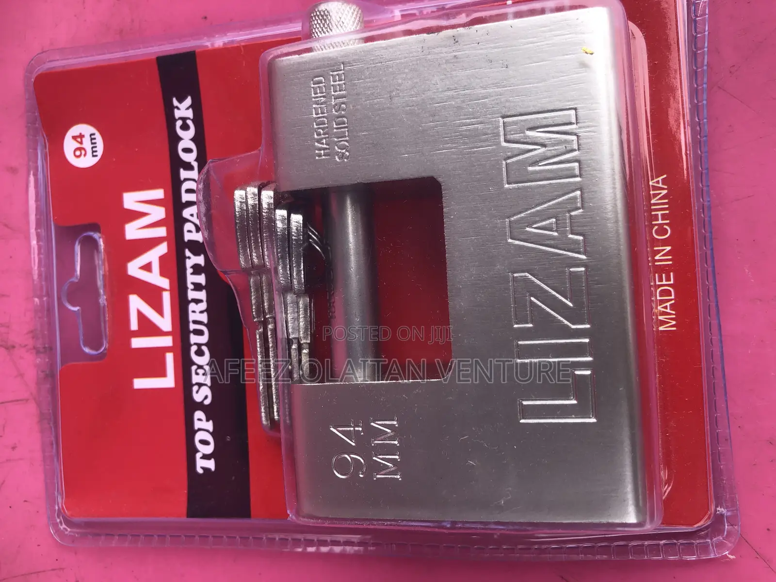 Padlock Key