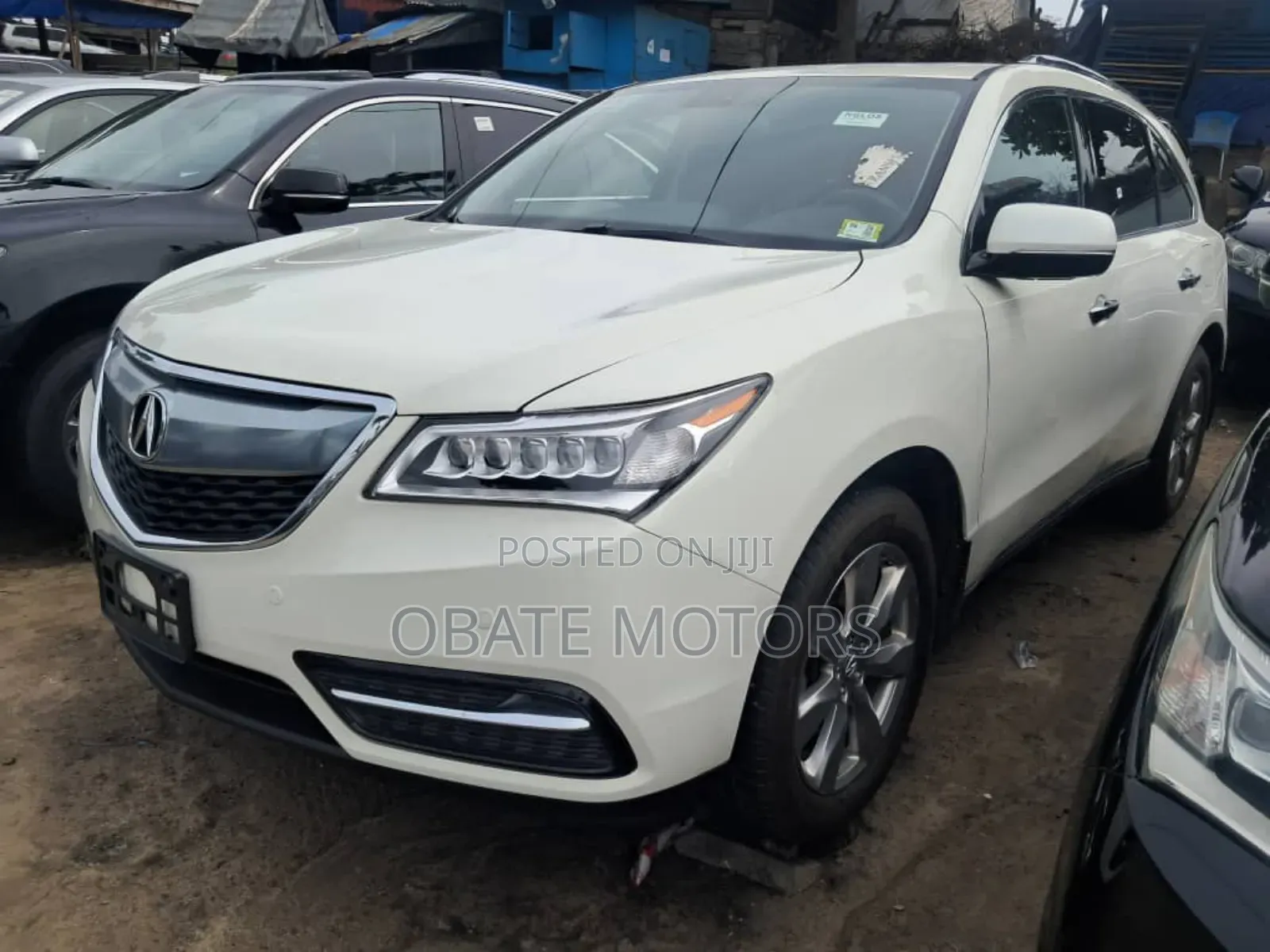 Acura MDX SH-AWD 4dr SUV AWD w/Technology Package (3.5L 6cyl 6A) 2014
