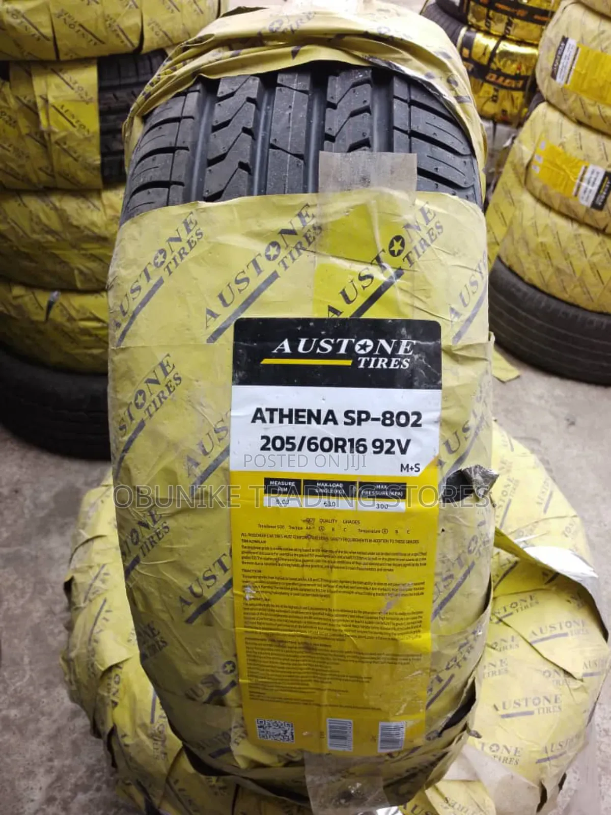205/60r16 Austone