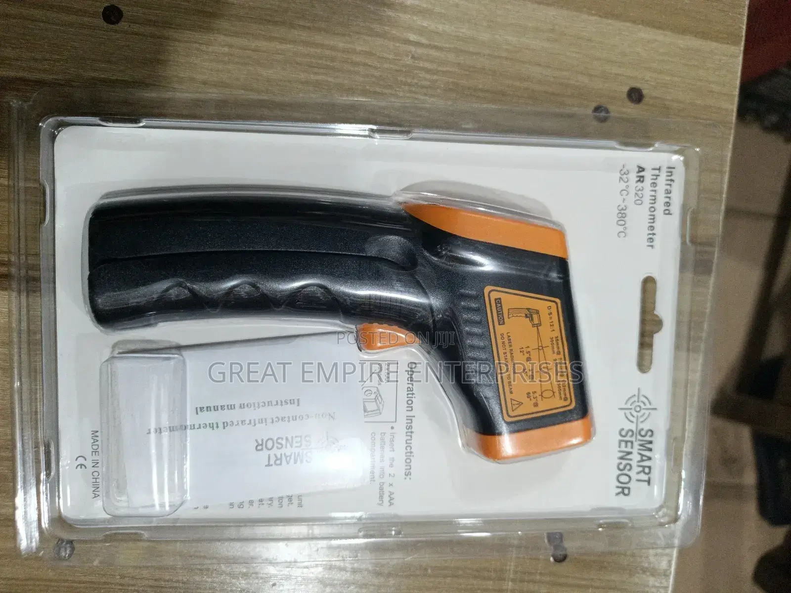 Infrared Thermometer