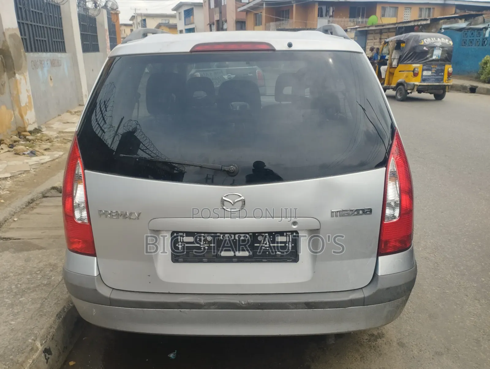 Mazda Premacy 2.0 D 2000 Silver