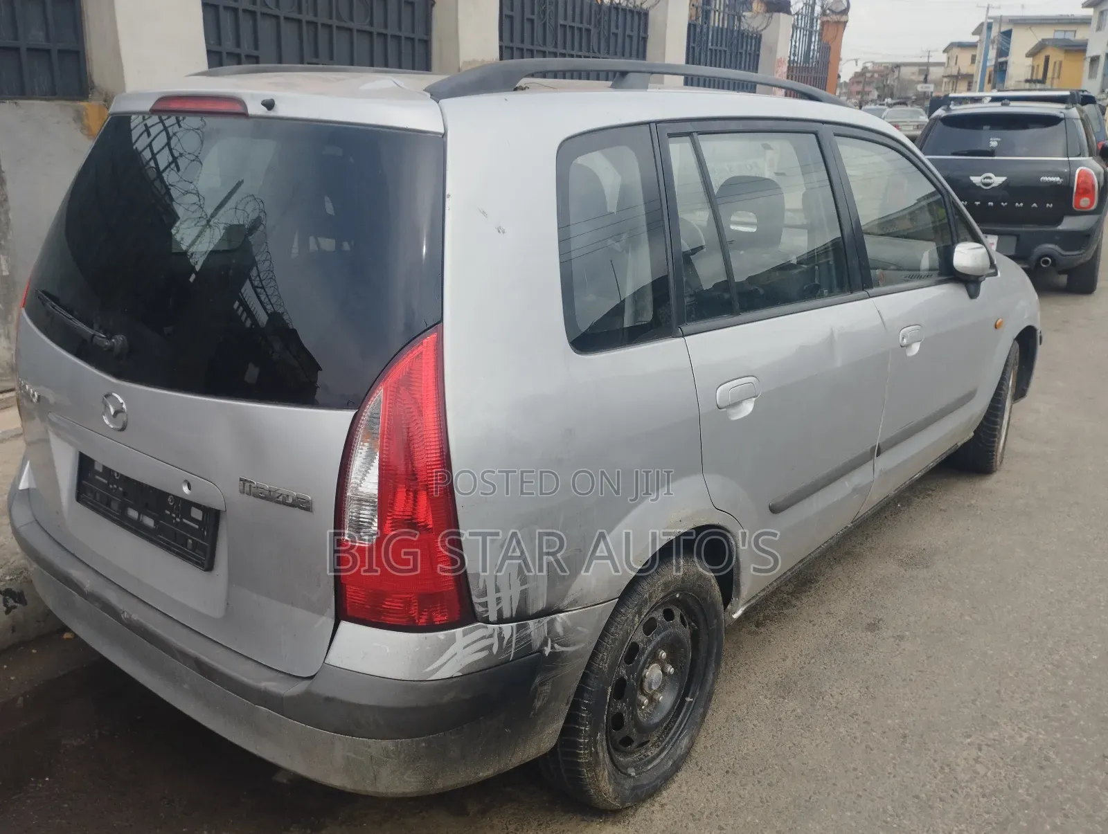 Mazda Premacy 2.0 D 2000 Silver