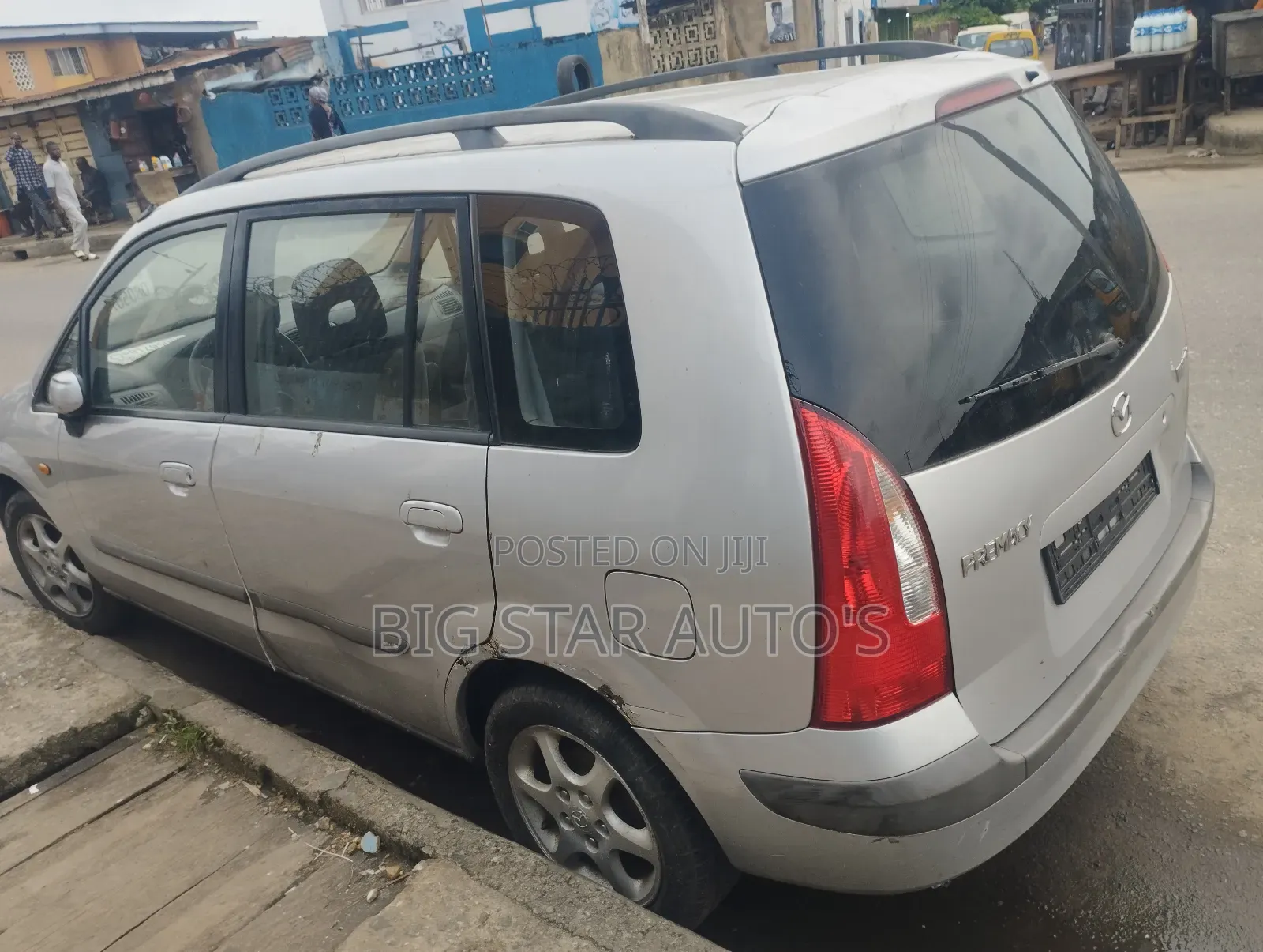 Mazda Premacy 2.0 D 2000 Silver