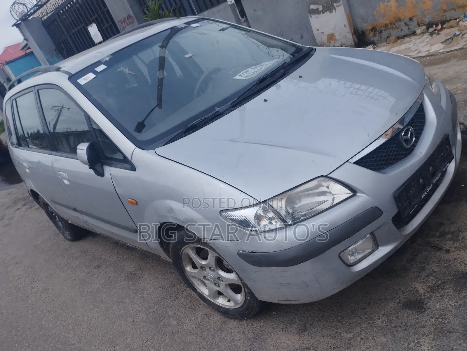 Mazda Premacy 2.0 D 2000 Silver