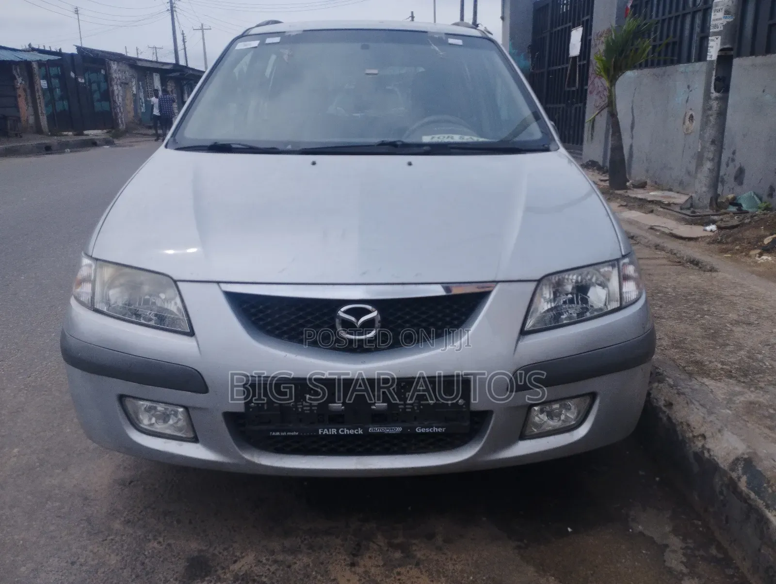 Mazda Premacy 2.0 D 2000 Silver