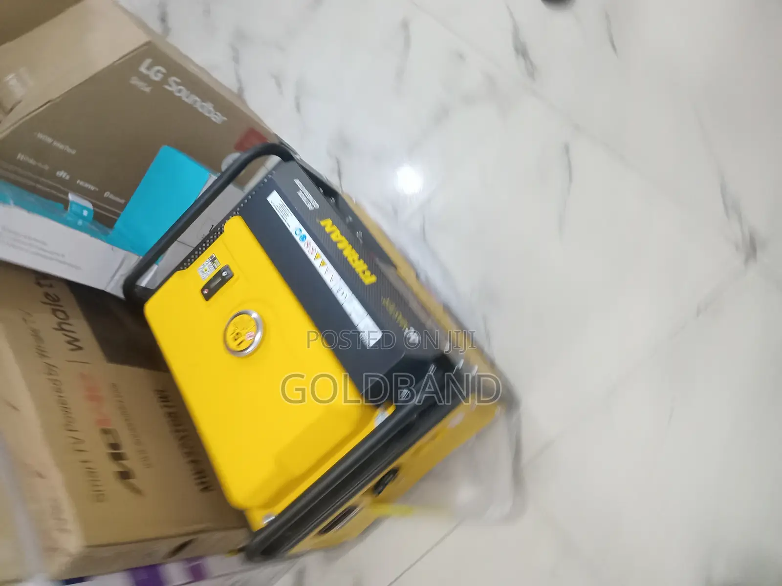 Firman Ac6000e2 Generator – Reliable 4.5kva Power Supply