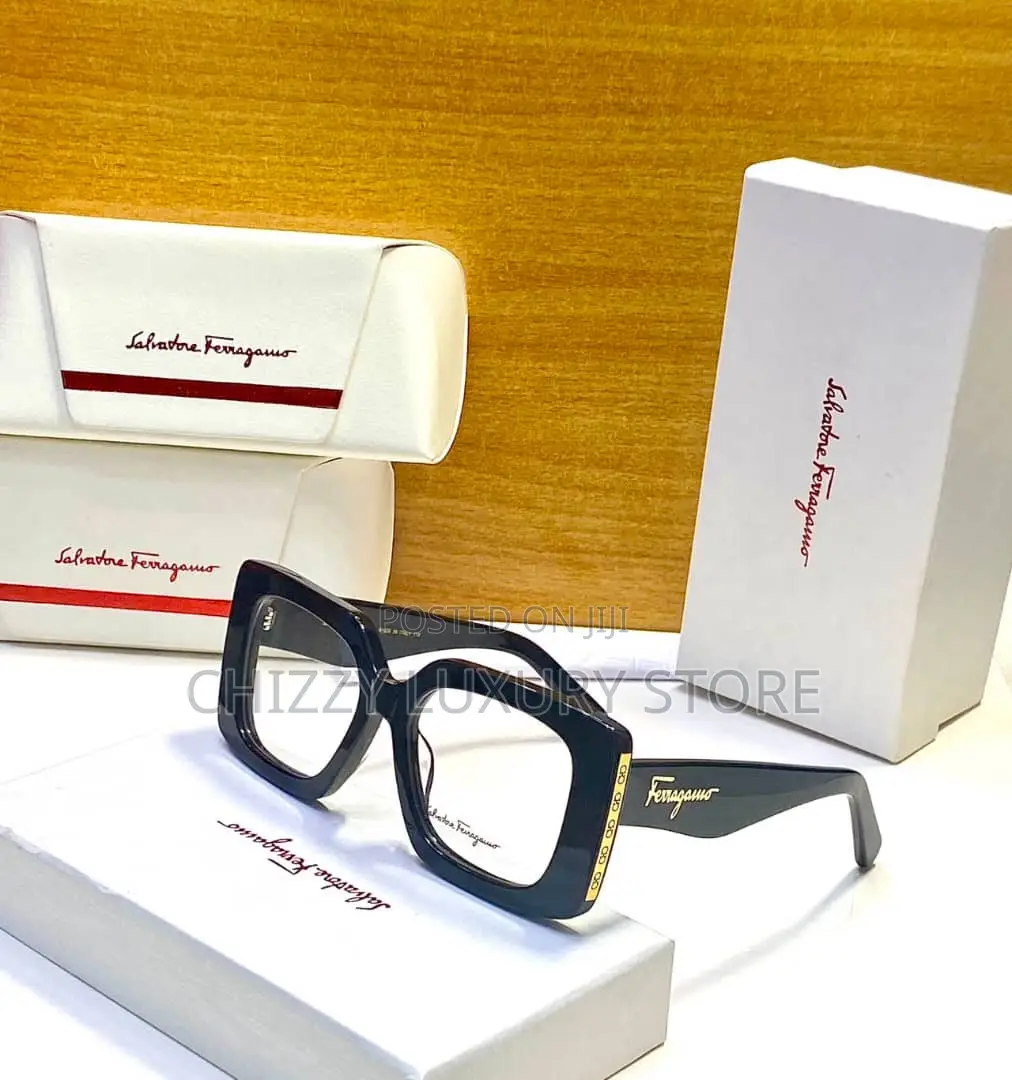 Salvatore Ferragamo Quality Luxury Men Frame Glasses