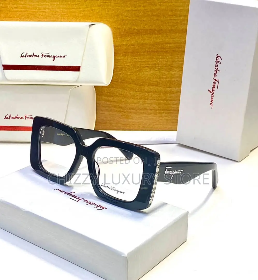 Salvatore Ferragamo Quality Luxury Men Frame Glasses