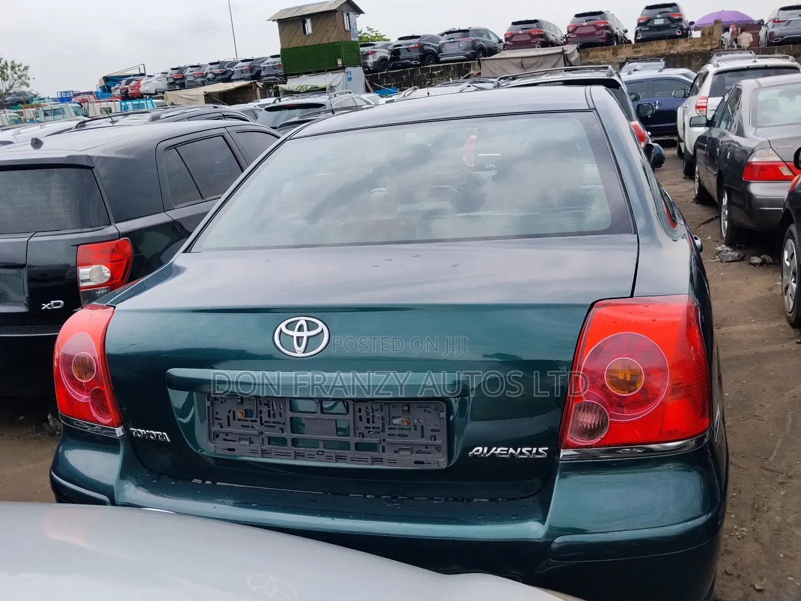 Toyota Avensis 1.8 VVT-i 2006 Green