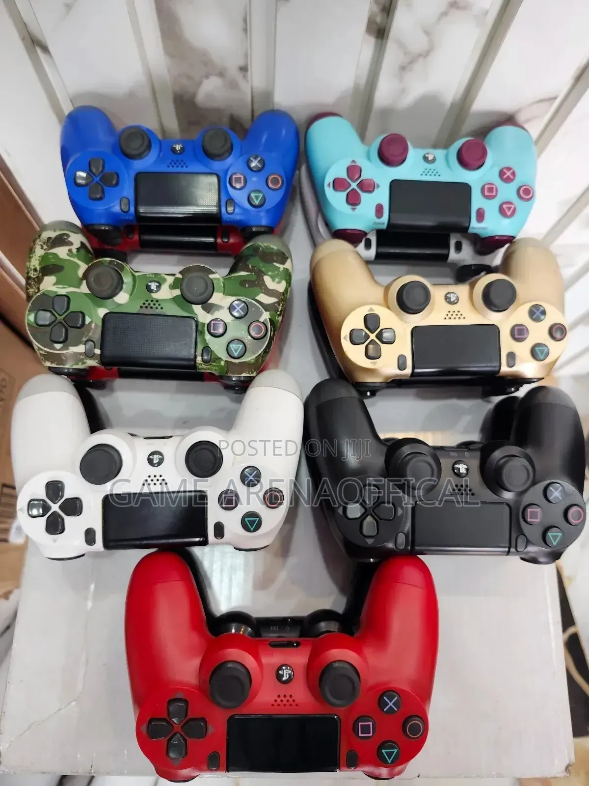Original Follow Come Ps4 Controller – Uk Used Clean