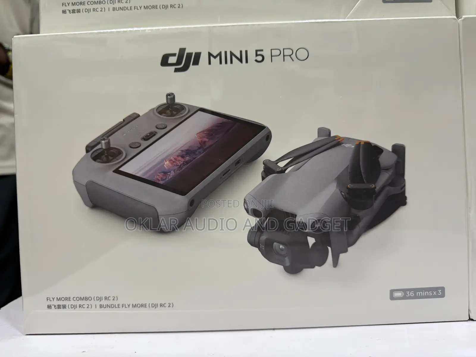 Dji Mini 5 Pro Flymore Combo Rc2 (36min Flight Time)