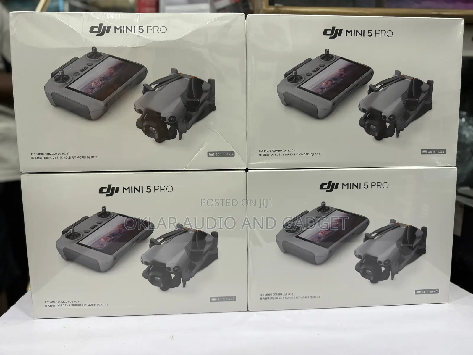 Dji Mini 5 Pro Flymore Combo Rc2 (36min Flight Time)