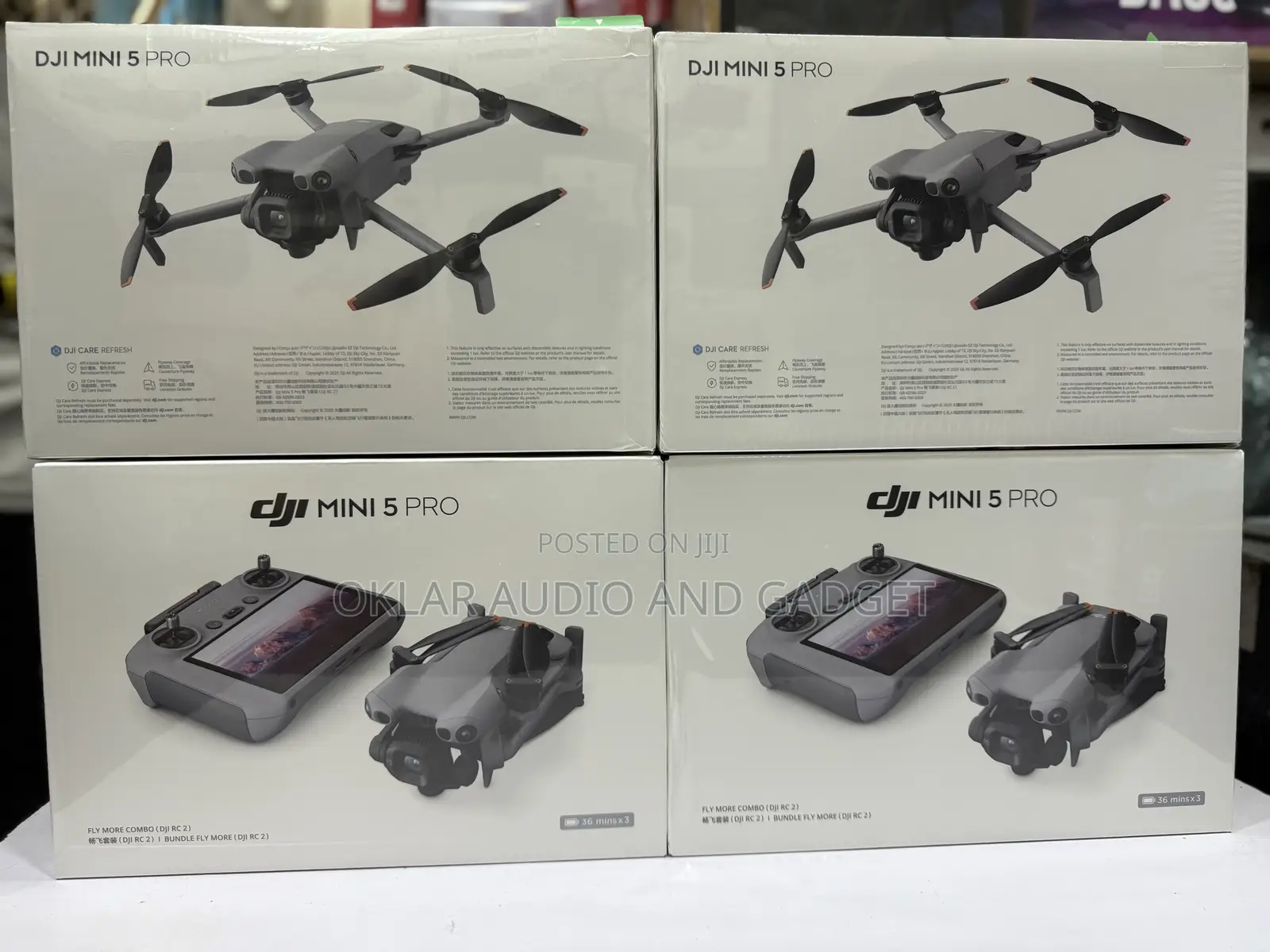 Dji Mini 5 Pro Flymore Combo Rc2 (36min Flight Time)
