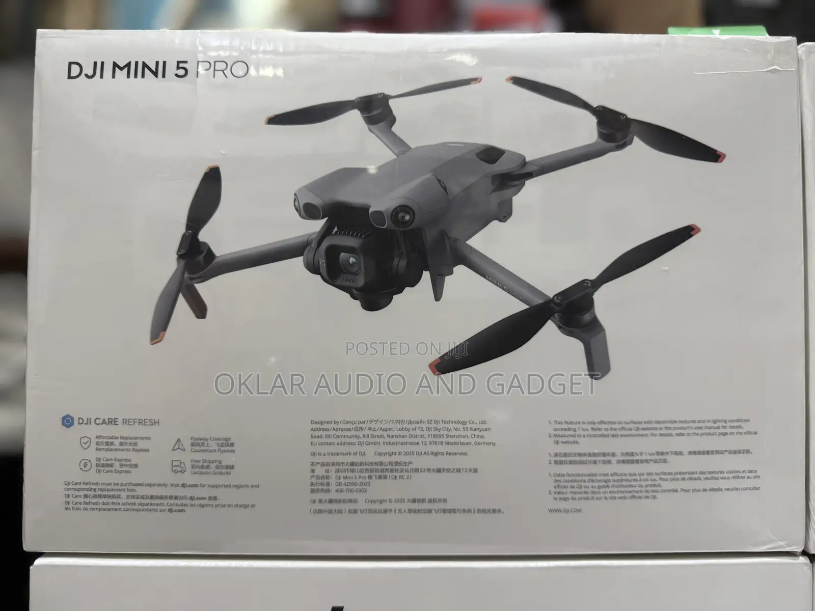 Dji Mini 5 Pro Flymore Combo Rc2 (36min Flight Time)