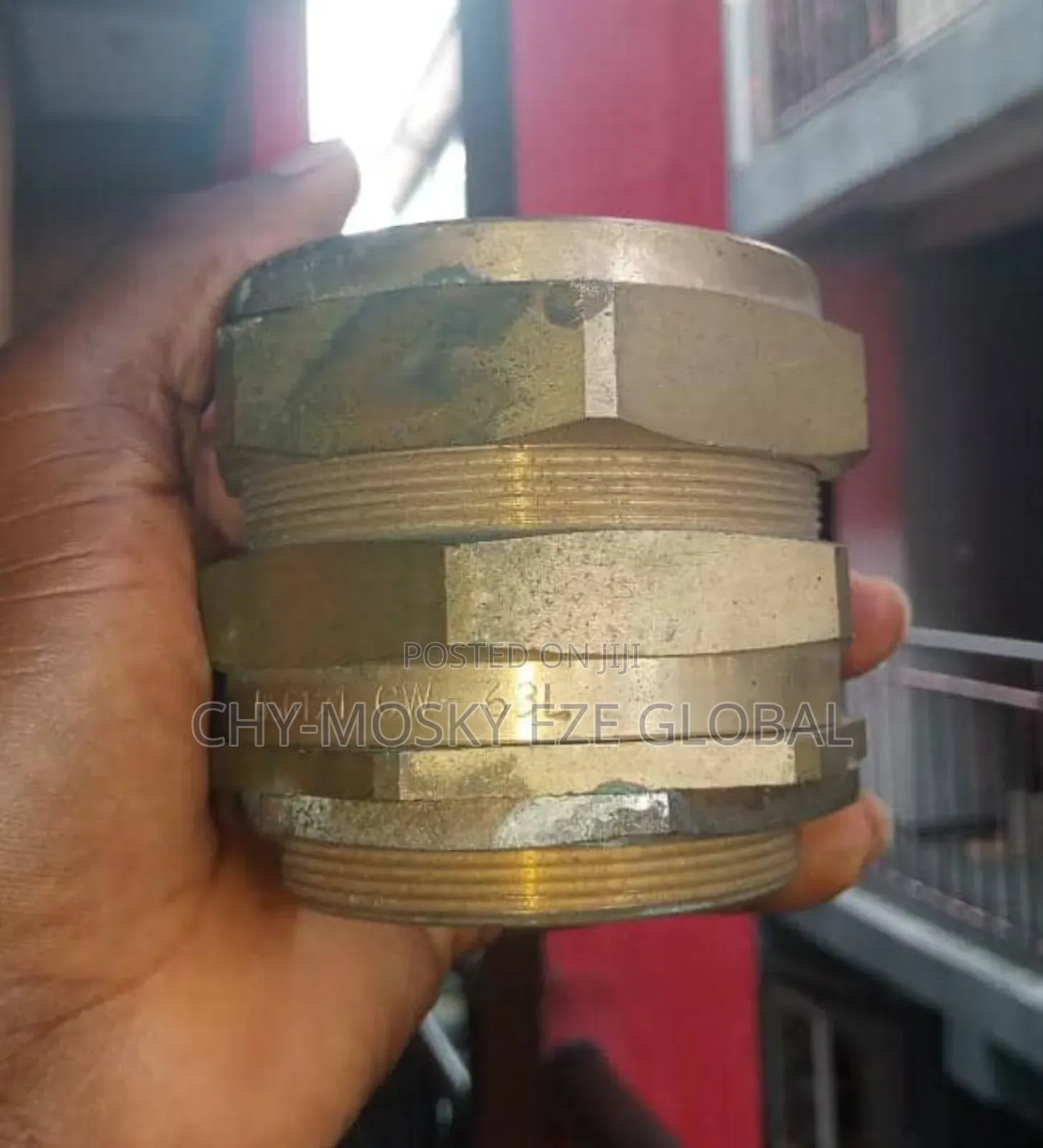 Brass Cable Gland (Cw-63l All Sizes Available)