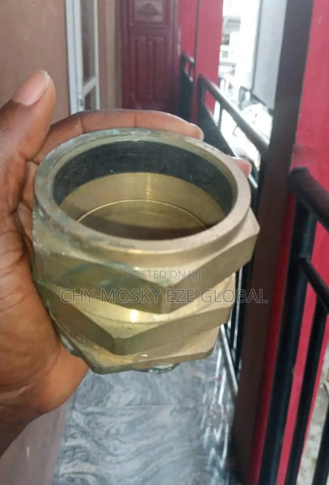 Brass Cable Gland (Cw-63l All Sizes Available)