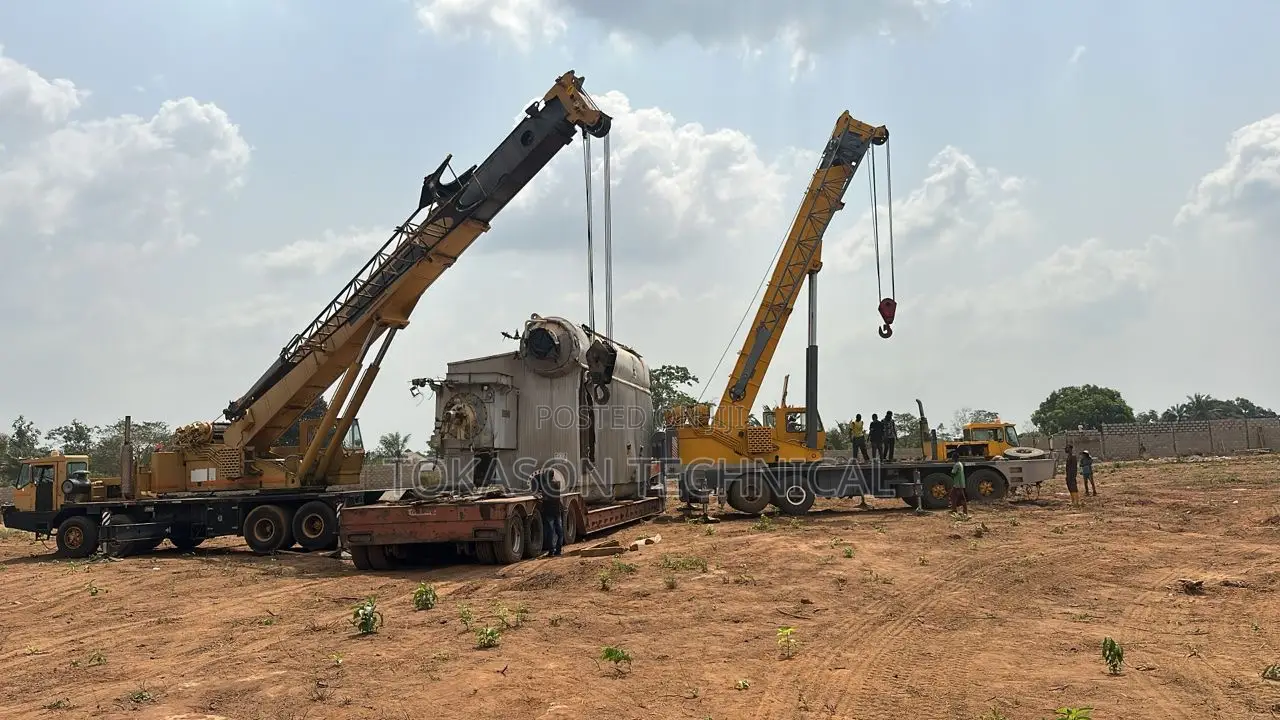 65t Crane for Hire