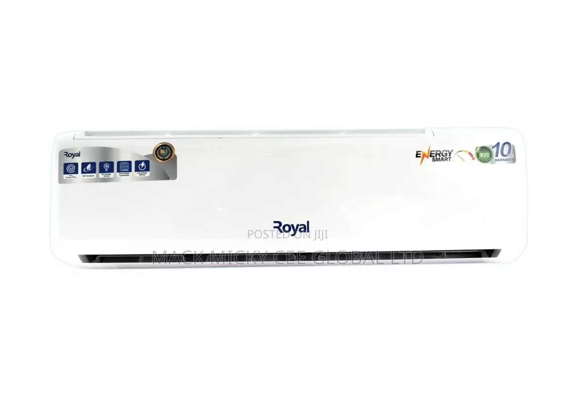 Royal 1 Hp Inverter Air Conditioner (Qk09rsa-R32-Inv)