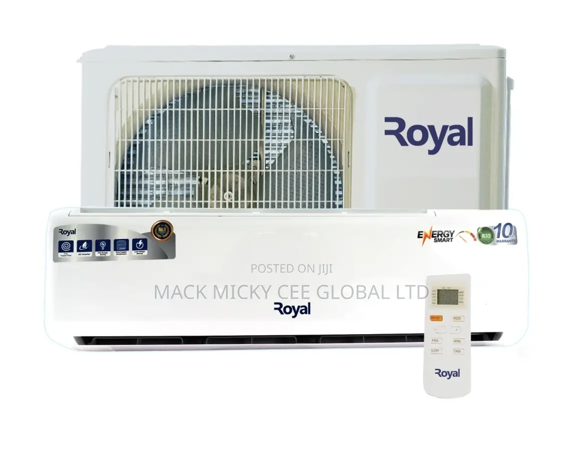 Royal 1 Hp Inverter Air Conditioner (Qk09rsa-R32-Inv)